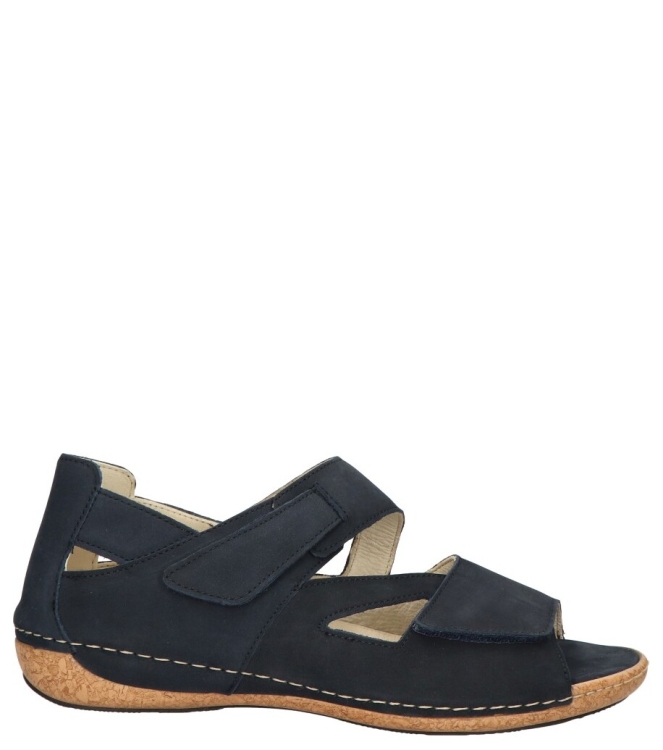 Waldlaufer sandaal <span>342025 191 217 Heliett</span> 342025 191 217 Heliett blauw - www.bremmerschoenen.live - Bremmer Schoenen