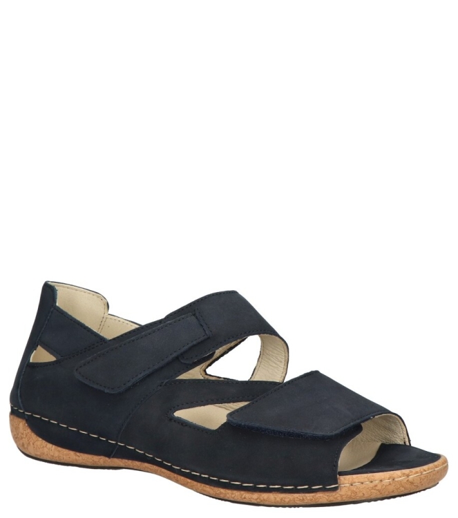 Waldlaufer sandaal <span>342025 191 217 Heliett</span> 342025 191 217 Heliett blauw - www.bremmerschoenen.live - Bremmer Schoenen
