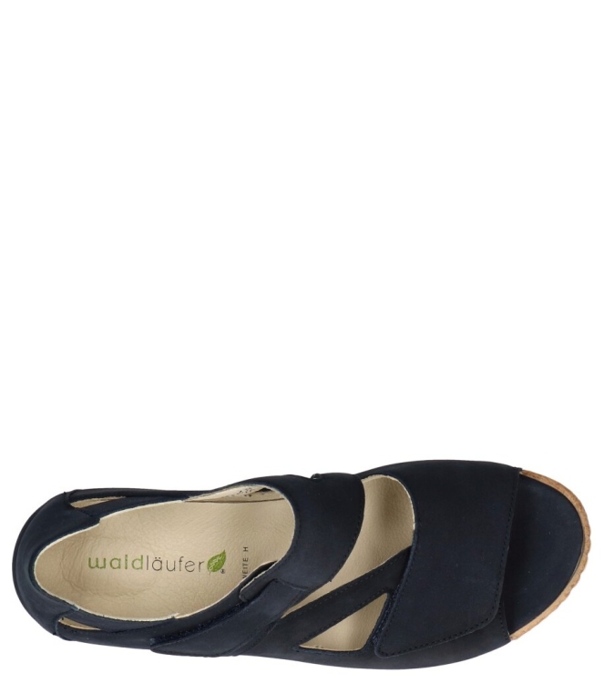 Waldlaufer sandaal <span>342025 191 217 Heliett</span> 342025 191 217 Heliett blauw - www.bremmerschoenen.live - Bremmer Schoenen