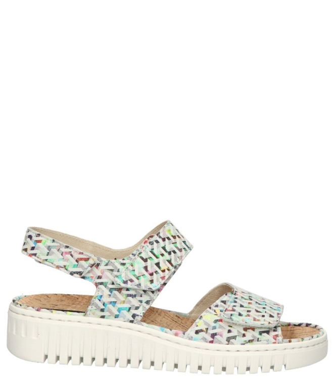 Waldlaufer sandaal <span>955001 152 299 H-Willow</span> 955001 152 299 H-Willow meerkleurig - www.bremmerschoenen.live - Bremmer Schoenen