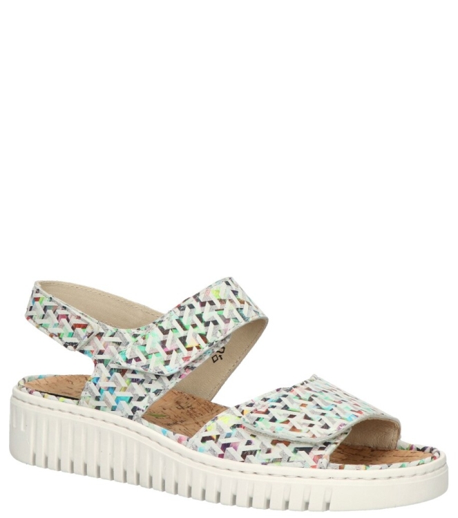 Waldlaufer sandaal <span>955001 152 299 H-Willow</span> 955001 152 299 H-Willow meerkleurig - www.bremmerschoenen.live - Bremmer Schoenen