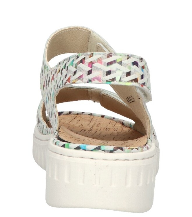 Waldlaufer sandaal <span>955001 152 299 H-Willow</span> 955001 152 299 H-Willow meerkleurig - www.bremmerschoenen.live - Bremmer Schoenen