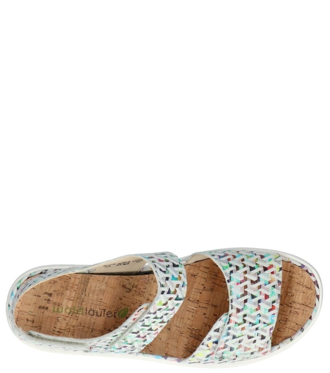 Waldlaufer sandaal <span>955001 152 299 H-Willow</span> 955001 152 299 H-Willow meerkleurig - www.bremmerschoenen.live - Bremmer Schoenen