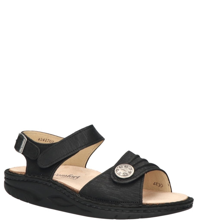 Finn Comfort Finn Comfort sandaal <span>1572 816393 Sausalito</span> black Finn Comfort sandaal <span>1572 816393 Sausalito</span> 1572 816393 Sausalito zwart - www.bremmerschoenen.live - Bremmer Schoenen