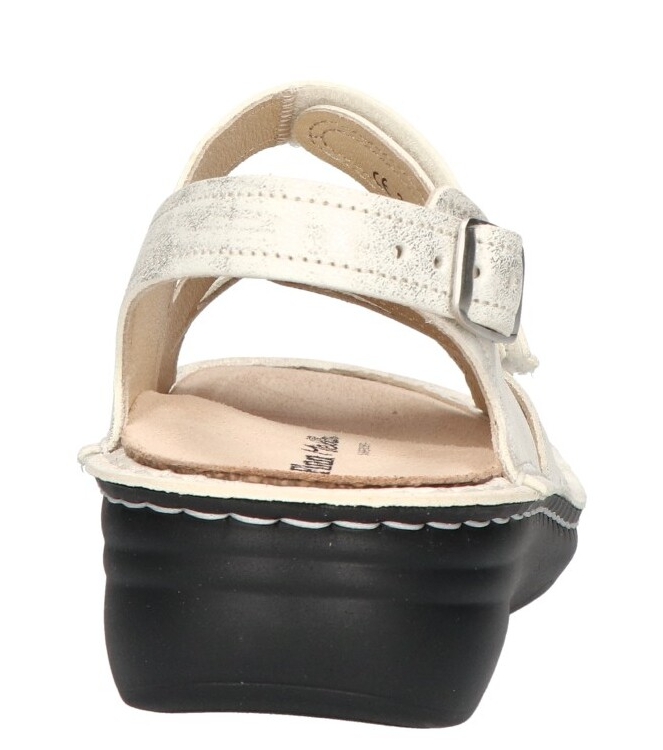 Finn Comfort sandaal <span>2643 818222 Praia</span> 2643 818222 Praia beige - www.bremmerschoenen.live - Bremmer Schoenen