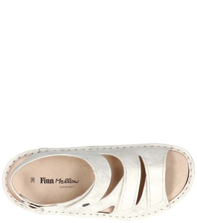 Finn Comfort sandaal <span>2643 818222 Praia</span> 2643 818222 Praia beige - www.bremmerschoenen.live - Bremmer Schoenen