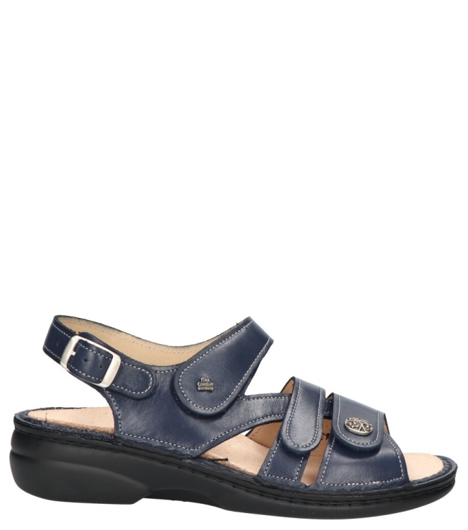 Finn Comfort Finn Comfort sandaal <span>2562 195241 Gomera</span> blue Finn Comfort sandaal <span>2562 195241 Gomera</span> 2562 195241 Gomera blauw - www.bremmerschoenen.live - Bremmer Schoenen