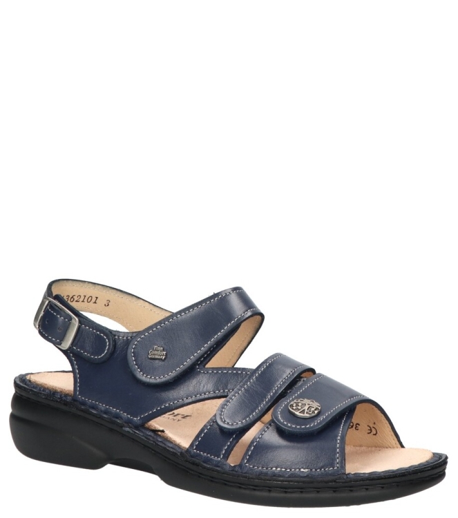 Finn Comfort Finn Comfort sandaal <span>2562 195241 Gomera</span> blue Finn Comfort sandaal <span>2562 195241 Gomera</span> 2562 195241 Gomera blauw - www.bremmerschoenen.live - Bremmer Schoenen
