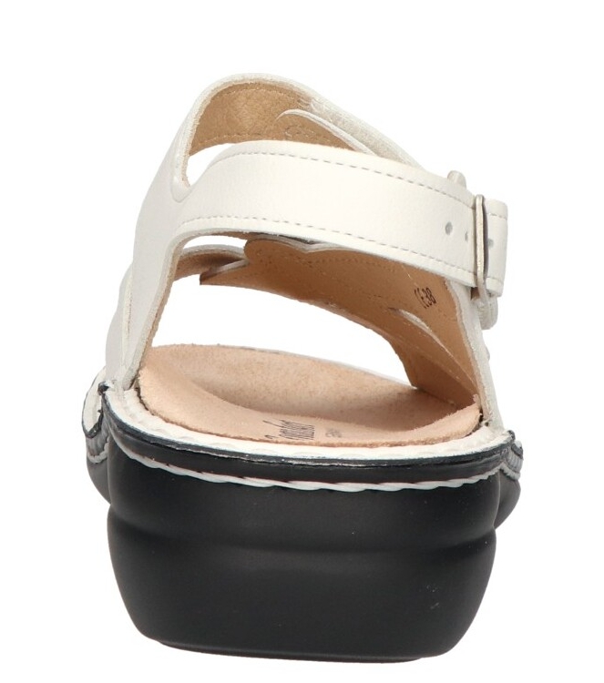 Finn Comfort Finn Comfort sandaal <span>2562 001000 Gomera</span> weiss Finn Comfort sandaal <span>2562 001000 Gomera</span> 2562 001000 Gomera wit - www.bremmerschoenen.live - Bremmer Schoenen