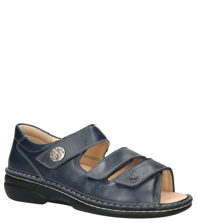 Finn Comfort Finn Comfort sandaal <span>96404 803447</span> steel Finn Comfort sandaal <span>96404 803447</span> 96404 803447 blauw - www.bremmerschoenen.live - Bremmer Schoenen
