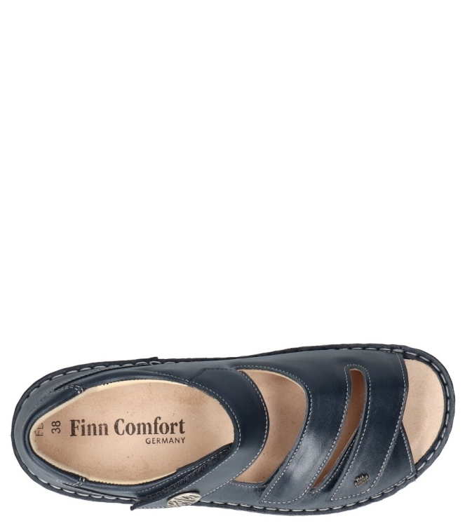 Finn Comfort Finn Comfort sandaal <span>96404 803447</span> steel Finn Comfort sandaal <span>96404 803447</span> 96404 803447 blauw - www.bremmerschoenen.live - Bremmer Schoenen