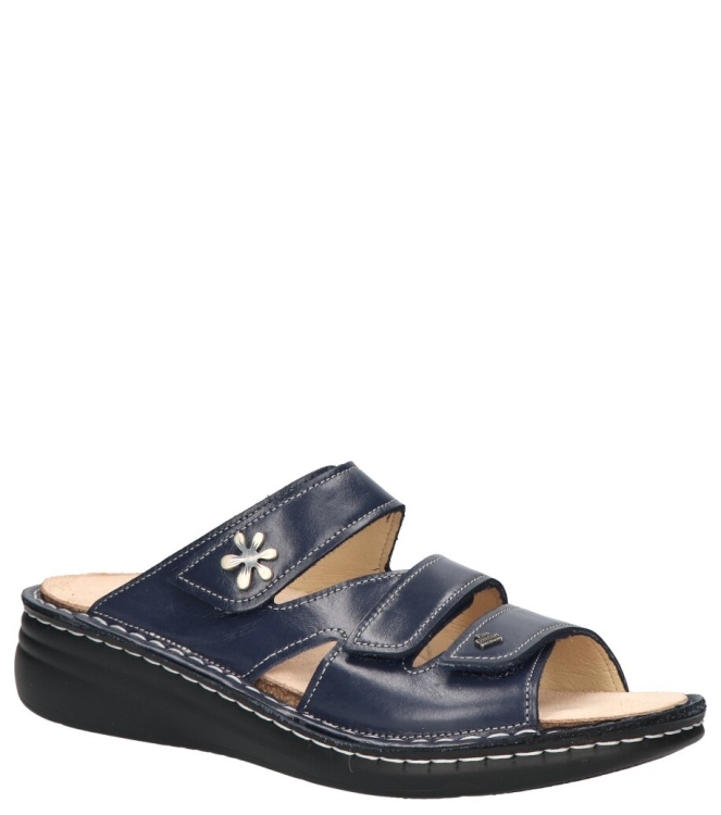 Finn Comfort Finn Comfort slipper <span>2640 195241 Grenada</span> blue Finn Comfort slipper <span>2640 195241 Grenada</span> 2640 195241 Grenada blauw - www.bremmerschoenen.live - Bremmer Schoenen