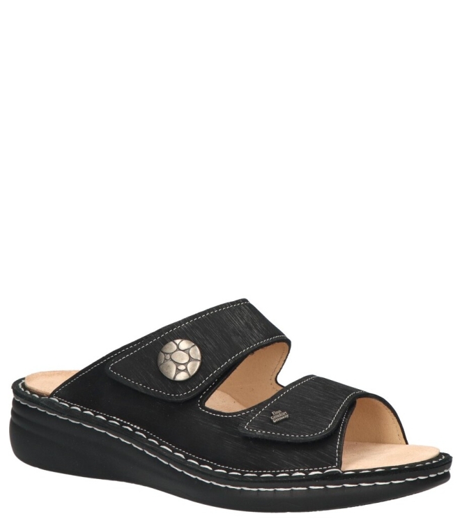 Finn Comfort Finn Comfort slipper <span>2642 816393 Moorea</span> black Finn Comfort slipper <span>2642 816393 Moorea</span> 2642 816393 Moorea zwart - www.bremmerschoenen.live - Bremmer Schoenen