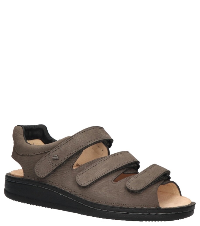 Finn Comfort Finn comfort Sandaal <span>1511 518218 Tunis</span> Grey Finn comfort Sandaal <span>1511 518218 Tunis</span> 1511 518218 Tunis grijs - www.bremmerschoenen.live - Bremmer Schoenen