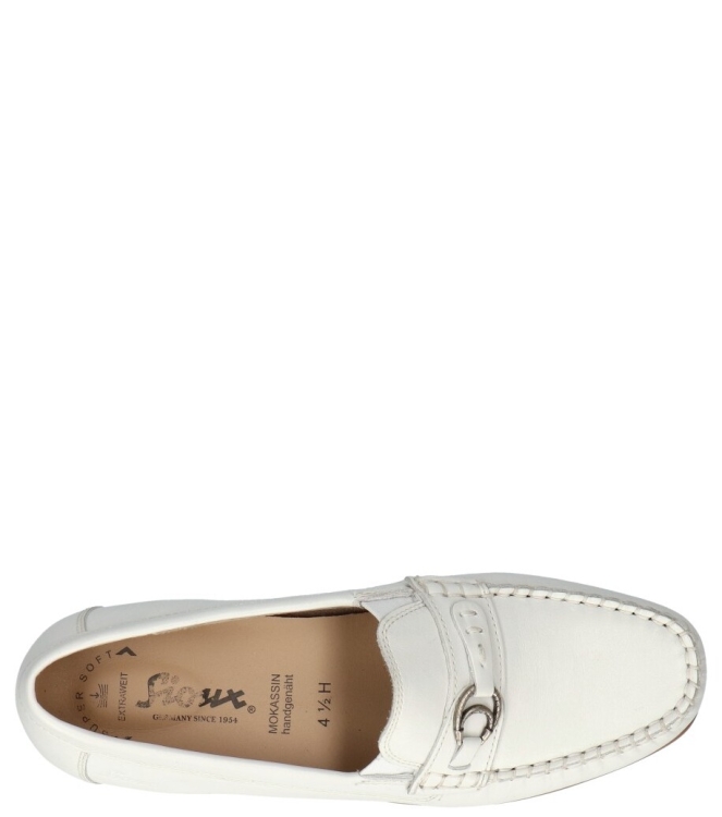 Sioux Sioux instapper <span>69231 Cobarja H</span> snow Sioux instapper <span>69231 Cobarja H</span> 69231 Cobarja H wit - www.bremmerschoenen.live - Bremmer Schoenen