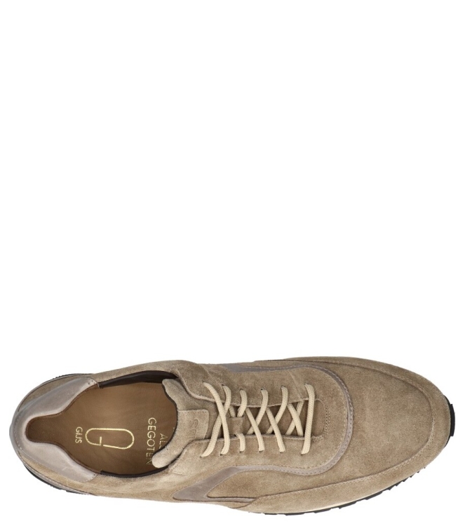 Gijs sneaker <span>2138 908 1644</span> 2138 908 1644 beige - www.bremmerschoenen.live - Bremmer Schoenen