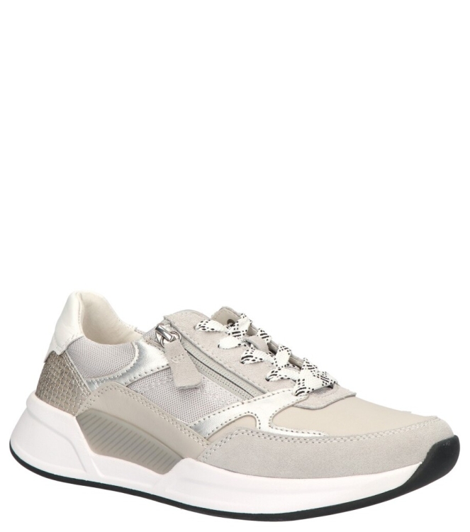 Gabor Gabor sneaker <span>66.958.30</span> 30 steam/ltgrey kombi Gabor sneaker <span>66.958.30</span> 66.958.30 grijs - www.bremmerschoenen.live - Bremmer Schoenen