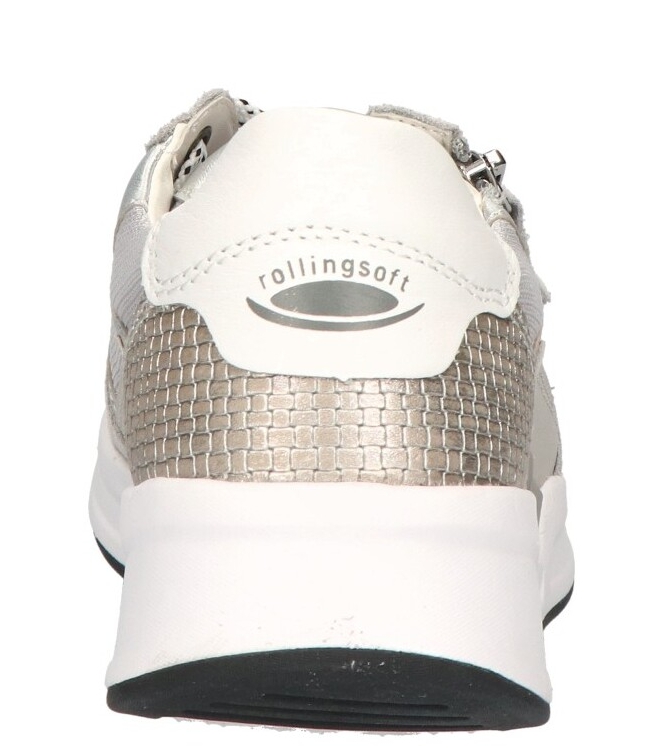 Gabor Gabor sneaker <span>66.958.30</span> 30 steam/ltgrey kombi Gabor sneaker <span>66.958.30</span> 66.958.30 grijs - www.bremmerschoenen.live - Bremmer Schoenen