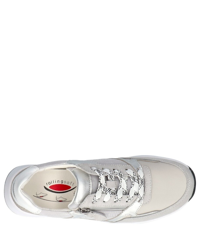 Gabor Gabor sneaker <span>66.958.30</span> 30 steam/ltgrey kombi Gabor sneaker <span>66.958.30</span> 66.958.30 grijs - www.bremmerschoenen.live - Bremmer Schoenen