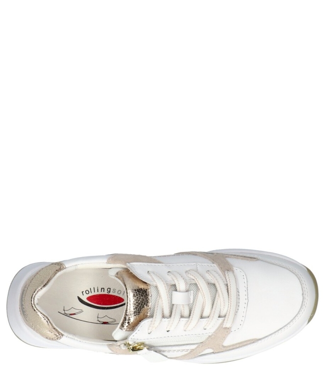 Gabor Gabor sneaker <span>66.958.52</span> 52 weiss/oasi/platino Gabor sneaker <span>66.958.52</span> 66.958.52 wit - www.bremmerschoenen.live - Bremmer Schoenen