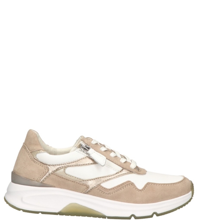 Gabor Gabor sneaker <span>66.896.55</span> 55 weiss/oak/puder Gabor sneaker <span>66.896.55</span> 66.896.55 wit - www.bremmerschoenen.live - Bremmer Schoenen