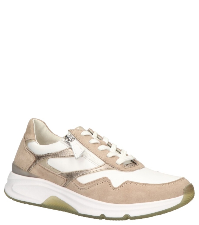 Gabor Gabor sneaker <span>66.896.55</span> 55 weiss/oak/puder Gabor sneaker <span>66.896.55</span> 66.896.55 wit - www.bremmerschoenen.live - Bremmer Schoenen