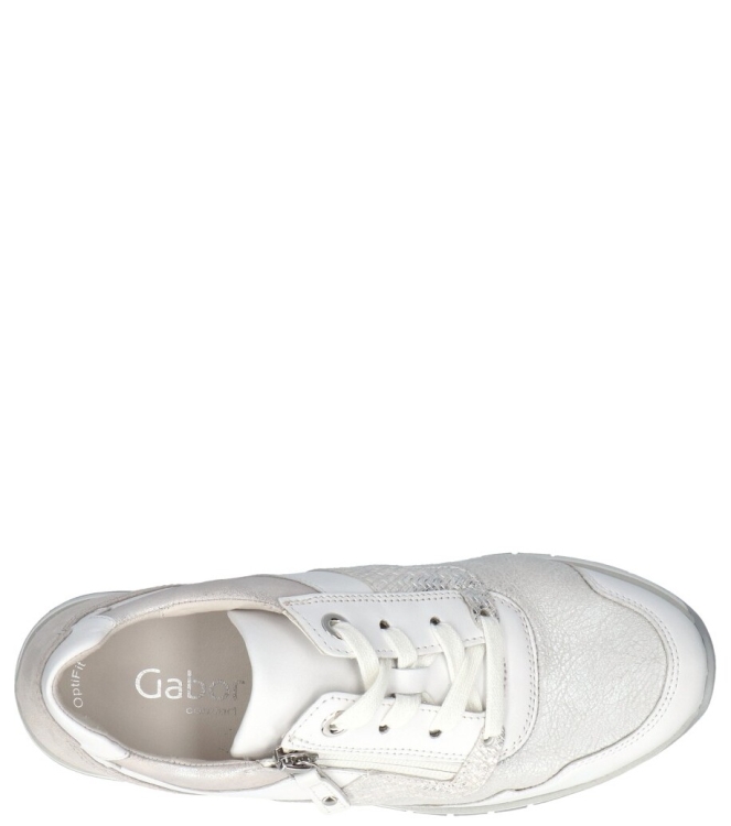 Gabor Gabor sneaker <span>66.306.61</span> 61 bianco/weiss/ice Gabor sneaker <span>66.306.61</span> 66.306.61 wit - www.bremmerschoenen.live - Bremmer Schoenen