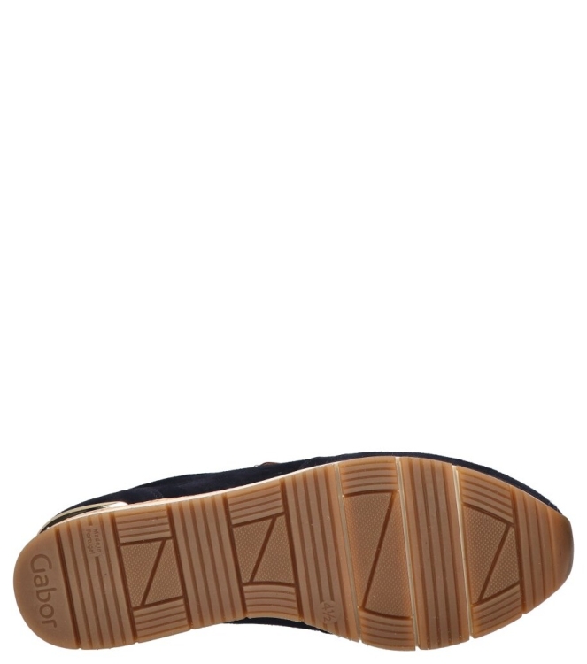 Gabor Gabor sneaker <span>63.411.16</span> 16 atlantik/camel(gold) Gabor sneaker <span>63.411.16</span> 63.411.16 blauw - www.bremmerschoenen.live - Bremmer Schoenen