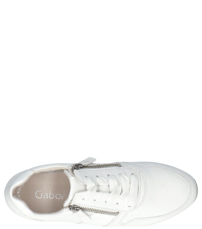 Gabor Gabor sneaker <span>63.420.21</span> 21 weiss Gabor sneaker <span>63.420.21</span> 63.420.21 wit - www.bremmerschoenen.live - Bremmer Schoenen