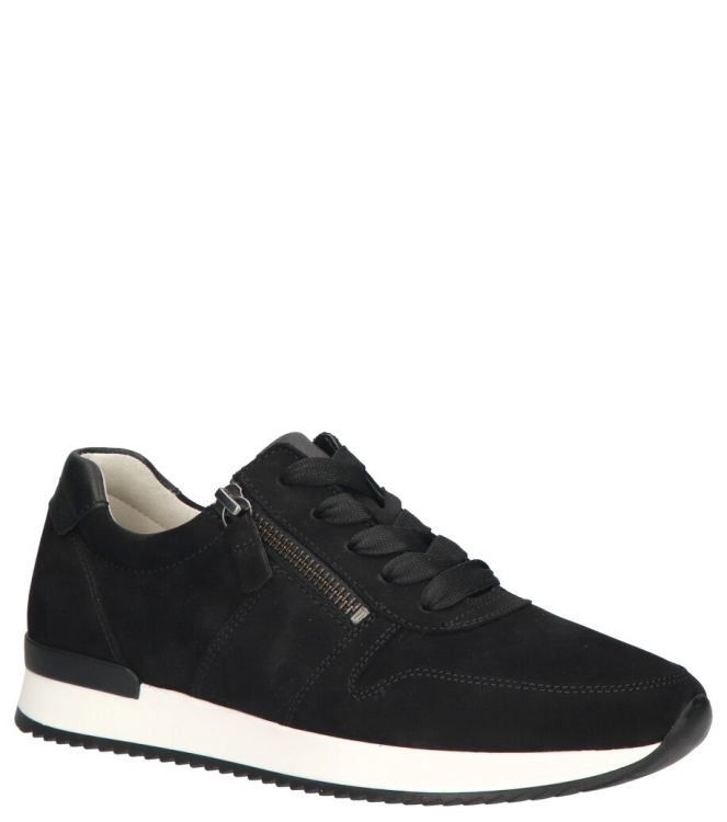 Gabor Gabor sneaker <span>63.420.17</span> 17 schwarz Gabor sneaker <span>63.420.17</span> 63.420.17 zwart - www.bremmerschoenen.live - Bremmer Schoenen