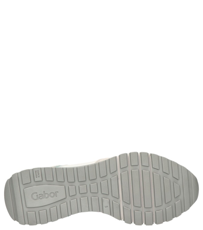 Gabor Gabor sneaker <span>66.378.64</span> 64 weiss/rouge/mint Gabor sneaker <span>66.378.64</span> 66.378.64 wit - www.bremmerschoenen.live - Bremmer Schoenen