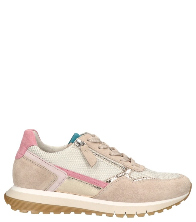 Gabor Gabor sneaker <span>66.378.63</span> 63 argent/oasi/pink k. Gabor sneaker <span>66.378.63</span> 66.378.63 beige - www.bremmerschoenen.live - Bremmer Schoenen