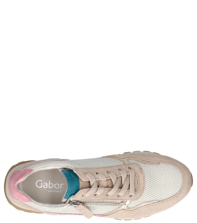 Gabor Gabor sneaker <span>66.378.63</span> 63 argent/oasi/pink k. Gabor sneaker <span>66.378.63</span> 66.378.63 beige - www.bremmerschoenen.live - Bremmer Schoenen