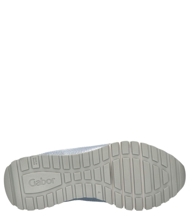 Gabor Gabor sneaker <span>66.376.26</span> 26 azur/blue/bianco Gabor sneaker <span>66.376.26</span> 66.376.26 blauw - www.bremmerschoenen.live - Bremmer Schoenen
