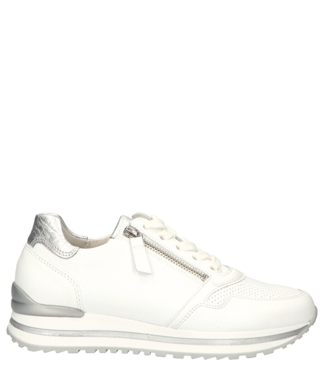 Gabor Gabor sneaker <span>66.528.50</span> 50 weiss/silber(perf) Gabor sneaker <span>66.528.50</span> 66.528.50 wit - www.bremmerschoenen.live - Bremmer Schoenen