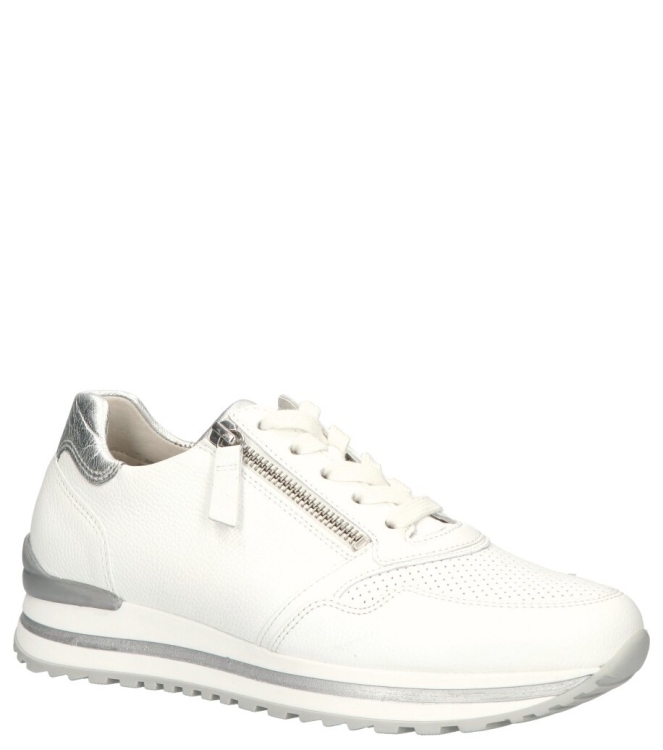 Gabor Gabor sneaker <span>66.528.50</span> 50 weiss/silber(perf) Gabor sneaker <span>66.528.50</span> 66.528.50 wit - www.bremmerschoenen.live - Bremmer Schoenen