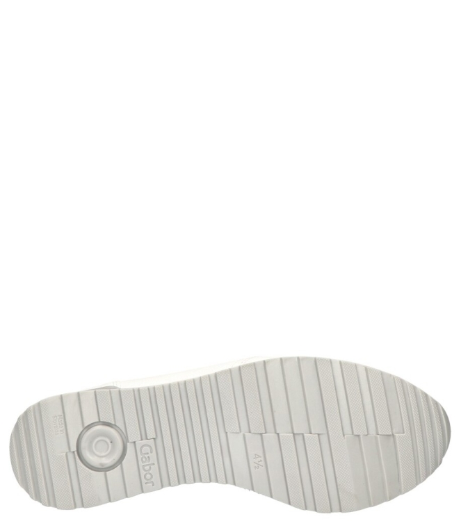 Gabor Gabor sneaker <span>66.528.50</span> 50 weiss/silber(perf) Gabor sneaker <span>66.528.50</span> 66.528.50 wit - www.bremmerschoenen.live - Bremmer Schoenen