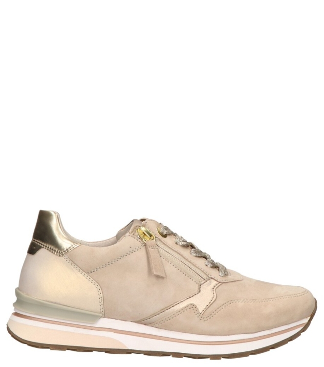 Gabor Gabor sneaker <span>66.347.34</span> 34 desert/puder(gold) Gabor sneaker <span>66.347.34</span> 66.347.34 beige - www.bremmerschoenen.live - Bremmer Schoenen