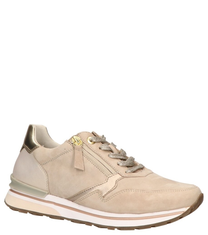 Gabor Gabor sneaker <span>66.347.34</span> 34 desert/puder(gold) Gabor sneaker <span>66.347.34</span> 66.347.34 beige - www.bremmerschoenen.live - Bremmer Schoenen