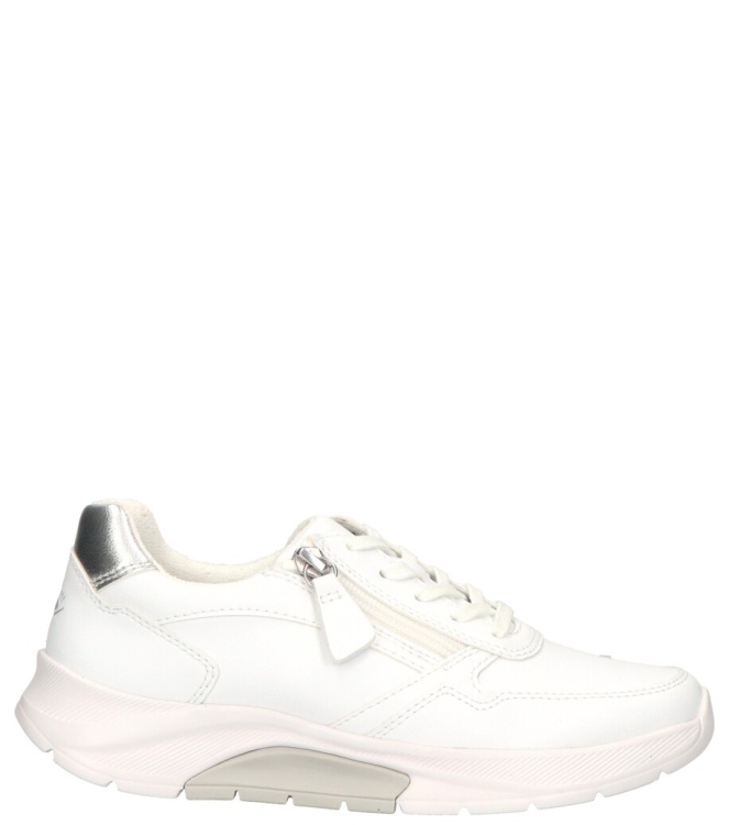 Gabor Gabor sneaker <span>66.927.10</span> 10 weiss/silber Gabor sneaker <span>66.927.10</span> 66.927.10 wit - www.bremmerschoenen.live - Bremmer Schoenen