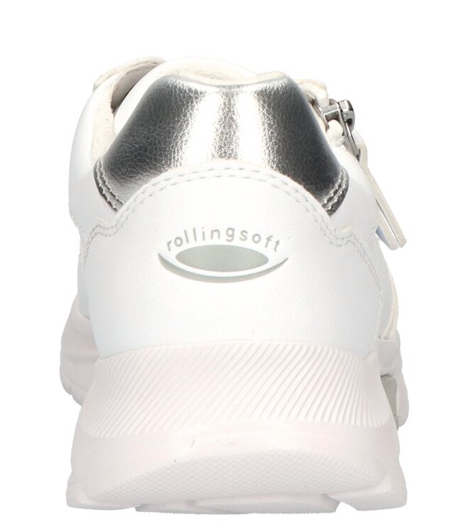 Gabor Gabor sneaker <span>66.927.10</span> 10 weiss/silber Gabor sneaker <span>66.927.10</span> 66.927.10 wit - www.bremmerschoenen.live - Bremmer Schoenen