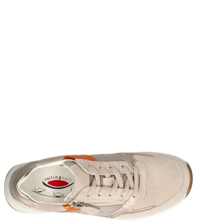Gabor Gabor sneaker <span>66.958.33</span> 33 oasi/puder/orange Gabor sneaker <span>66.958.33</span> 66.958.33 beige - www.bremmerschoenen.live - Bremmer Schoenen