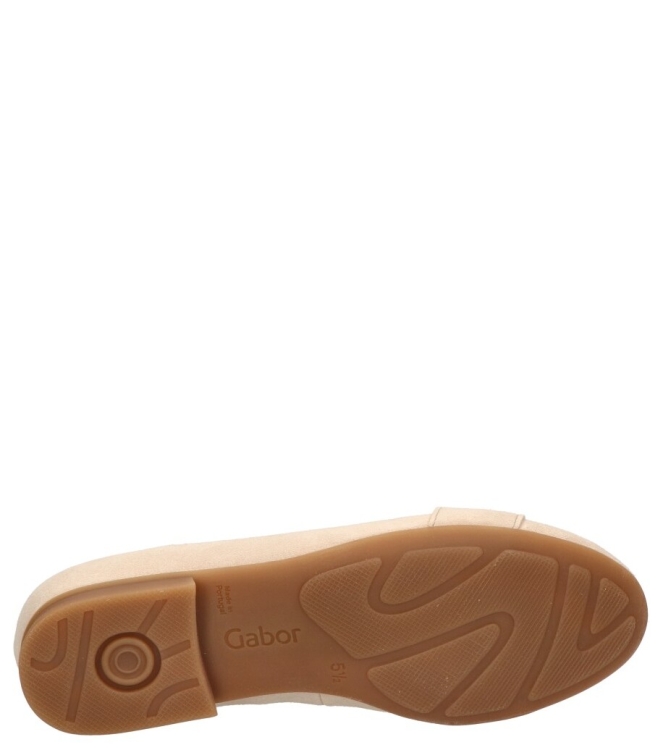 Gabor Gabor instapper <span>62.462.33</span> 33 oak (goldmatt) Gabor instapper <span>62.462.33</span> 62.462.33 beige - www.bremmerschoenen.live - Bremmer Schoenen