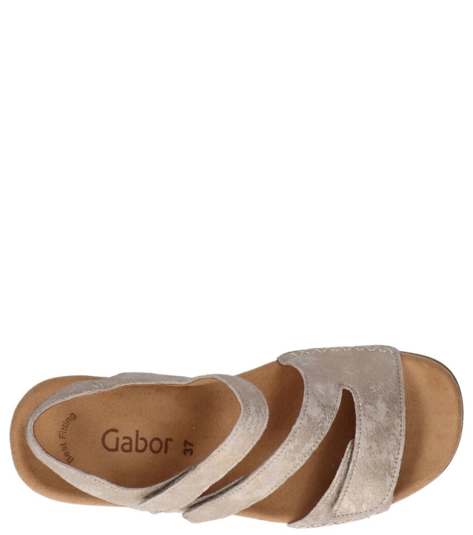Gabor Gabor sandaal <span>63.734.62</span> 62 muschel Gabor sandaal <span>63.734.62</span> 63.734.62 beige - www.bremmerschoenen.live - Bremmer Schoenen