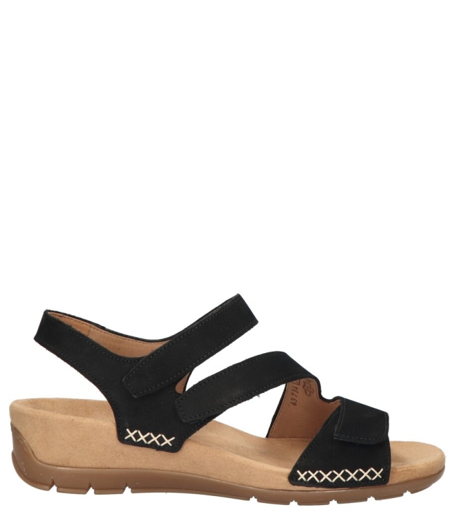 Gabor Gabor sandaal <span>63.734.17</span> 17 schwarz Gabor sandaal <span>63.734.17</span> 63.734.17 zwart - www.bremmerschoenen.live - Bremmer Schoenen