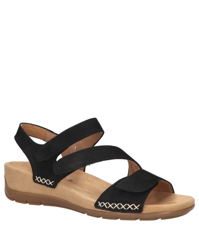 Gabor Gabor sandaal <span>63.734.17</span> 17 schwarz Gabor sandaal <span>63.734.17</span> 63.734.17 zwart - www.bremmerschoenen.live - Bremmer Schoenen
