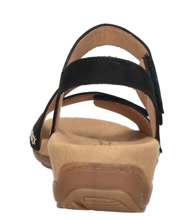 Gabor Gabor sandaal <span>63.734.17</span> 17 schwarz Gabor sandaal <span>63.734.17</span> 63.734.17 zwart - www.bremmerschoenen.live - Bremmer Schoenen