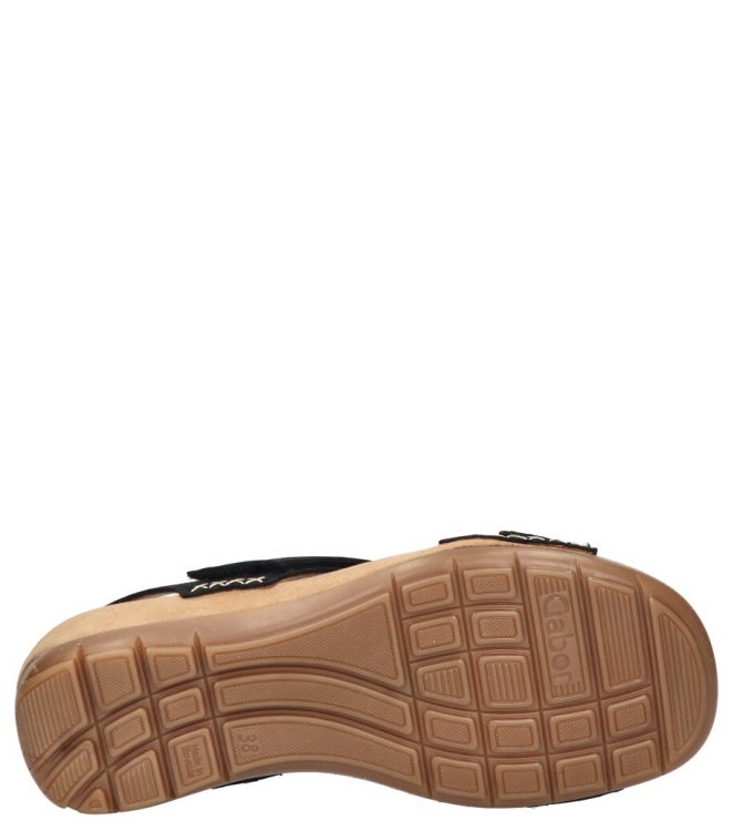 Gabor Gabor sandaal <span>63.734.17</span> 17 schwarz Gabor sandaal <span>63.734.17</span> 63.734.17 zwart - www.bremmerschoenen.live - Bremmer Schoenen