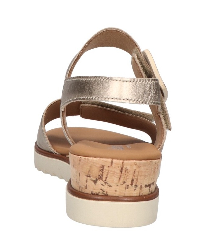 Gabor Gabor sandaal <span>62.752.83</span> 83 puder (Kork/creme) Gabor sandaal <span>62.752.83</span> 62.752.83 goud - www.bremmerschoenen.live - Bremmer Schoenen