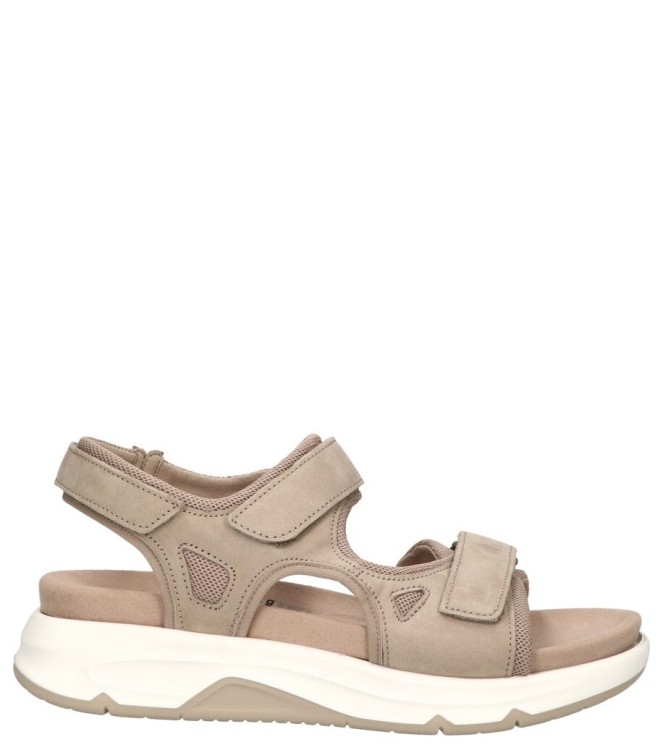 Gabor Gabor sandaal <span>66.889.43</span> 43 leinen Gabor sandaal <span>66.889.43</span> 66.889.43 beige - www.bremmerschoenen.live - Bremmer Schoenen